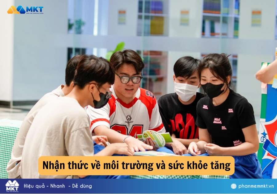 Xu hướng sống xanh của giới trẻ hiện