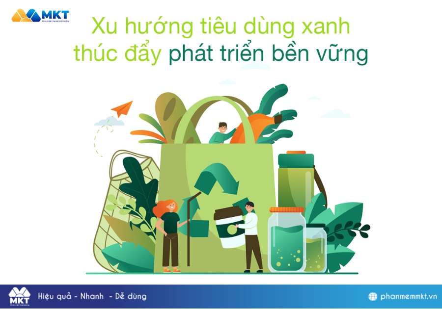 Xu hướng sống xanh của giới trẻ hiện