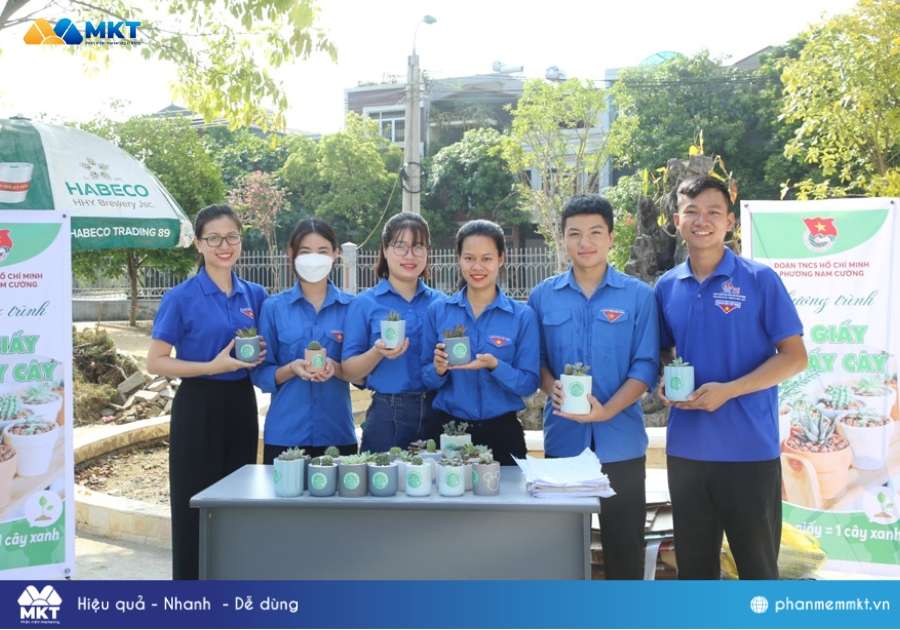 Xu hướng sống xanh của giới trẻ hiện