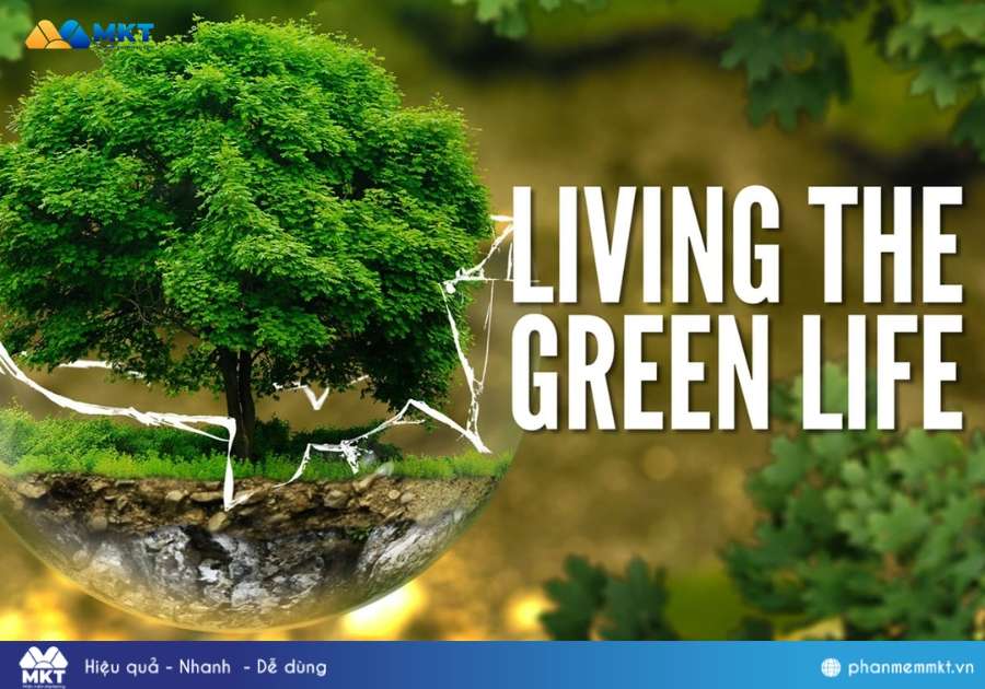 Xu hướng sống xanh của giới trẻ hiện